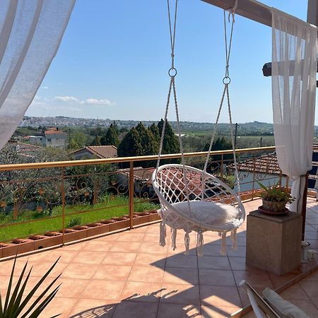 Doormat# Wait 'N Sea, Jacuzzi, Luxury Stone House Apartment Epanomi Exterior photo